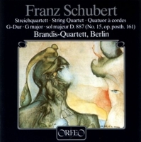 Brandis-Quartett - Streichquartett 15 G-Dur D 887