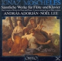 Adorján,András/Lee,Noel - Sämtliche Werke für Flöte und Klavier (GA)