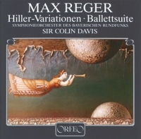 Davis/SOBR - Hiller-Variationen op.100/Ballettsuite op.130