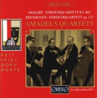Amadeus-Quartett - Streichquartette KV 465/op.127