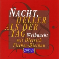 Fischer-Dieskau/Folkwang Gitarren Duo - Nacht,heller als der Tag