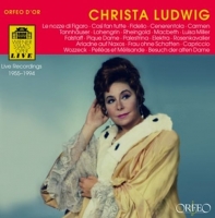 Ludwig/Berry/Böhm/Krips/Erede/Karajan/WSO/+ - Christa Ludwig:Figaro/Ariadne auf Naxos/+