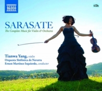 Yang,Tianwa/Izquierdo,Ernest - Sämtliche Werke für Violine und Orchester
