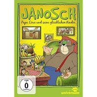 Martin Otevrel - Janosch - Papa Löwe und seine glücklichen Kinder (2 Discs)