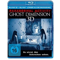 Gregory Plotkin - Paranormal Activity: Ghost Dimension (Blu-ray 3D, Extended Cut)