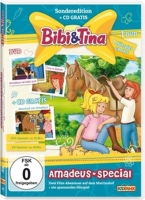 Bibi & Tina - Amadeus-Special (DVD,CD)