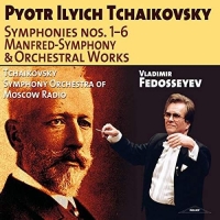 Fedosseyev/Symphony Orchestra of Moscow Radio - Sinfonien 1-6 & Manfred-Sinfonie/+
