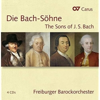 Goltz/Freiburger Barockorchester/+ - Die Bach-Söhne-Sinfonien & Konzerte