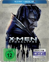 Bryan Singer - X-Men: Apocalypse (Steelbook)