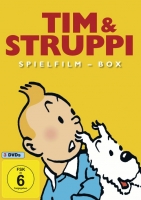 Various - Tim & Struppi Spielfilm-Box (3 Discs)