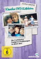 Various - Astrid Lindgren Klassiker DVD-Kollektion (3 Discs)