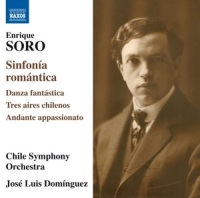 Dominguez,Jose Luis/Chile SO - Sinfonia romantica/+