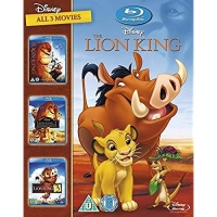 (UK-Version evtl. keine dt. Sprache) - Lion King Trilogy