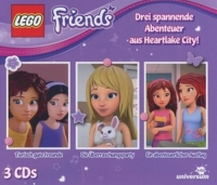 Various - LEGO Friends Hörspielbox 1