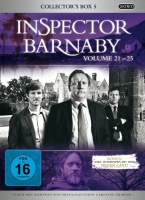 Peter Smith, Renny Rye, Richard Holthouse, Sarah Hellings, Jeremy Silberston, Nicholas Laughland, Alex Pillai - Inspector Barnaby - Collector's Box 5, Vol. 21-25 (20 Discs)