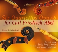 Arai,Go/Deuter,D./Fritzsch,T./Döring,I. - 6 Quartette op.8 für Carl Friedrich Abel