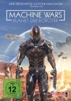 Neil Rowe - Machine Wars-Planet der Roboter