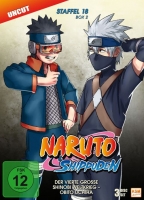Hayato Date - Naruto Shippuden - Die komplette Staffel 18, Box 2 (3 Discs)