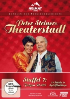 Steiner,Peter - Peter Steiners Theaterstadl - Staffel 7: Folgen 92-105 (7 Discs)