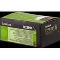 LEXMARK™ - LEXMARK Lasertoner 80C2HK0  schwarz/80C2HK0 schwar