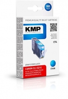KMP - KMP Tintenpatrone für Canon CLI 521C/1510 0003 9ml