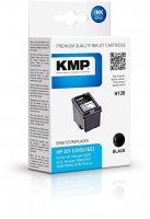 KMP - KMP Tintenpatrone/1719 4801 f. hp 301/CH561EE schw
