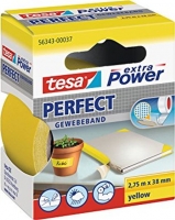 tesa® - tesa® Gewebeband/56343-00037-02  gelb  38mmx2 75m