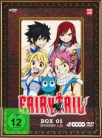  - Fairy Tail - Box 1  [4 DVDs]