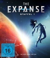 Strait,Steven/Anvar,Cas/Tipper,Dominique/+ - The Expanse - Staffel 1 (2 Discs)