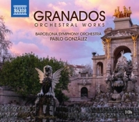 Gonzalez,Pablo/Barcelona SO/+ - Orchesterwerke