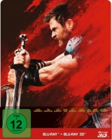 Taika Waititi - Thor: Tag der Entscheidung (Blu-ray 3D + Blu-ray, Steelbook)