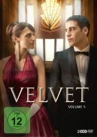 Carlos Sedes, David Pinillos, Jorge Sánchez-Cabezudo, Sílvia Quer - Velvet - Volume 5 (3 Discs)