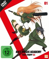 Tomoyuki Kawamura - Anti-Magic Academy Test-Trupp 35, Vol. 1