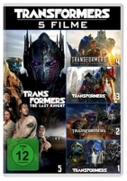 Michael Bay - Transformers 1-5 (5 Discs)