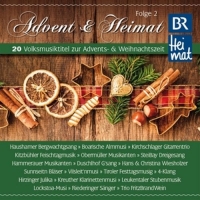 Diverse Interpreten,BR Heimat - BR Heimat-Advent & Heimat,Folge 2