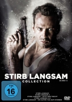 John McTiernan, Renny Harlin, Len Wiseman, John Moore - Stirb langsam Collection - Die Hard 1-5 (5 Discs)