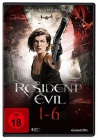 Paul W.S.Anderson - Resident Evil 1-6