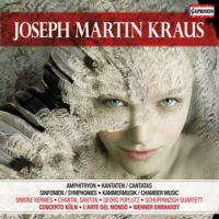 Kermes/Santon/Ehrhardt/Concerto Köln - Werke von Joseph Martin Kraus