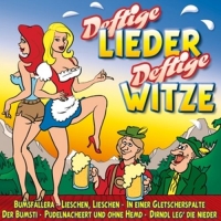 Various - Deftige Lieder,deftige Witze