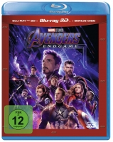 Various - Avengers: Endgame 3D BD (3D/2D)