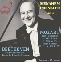 Pressler,M./Atzmon,M./Orchester Wiener Staatsoper - Legendary Treasures: Menahem Pressler Vol.3