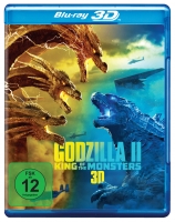 Michael Dougherty - Godzilla II: King of the Monsters-Blu-ray 3D