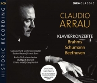 Arrau,Claudio/Bour,Ernest/Südwest SO Baden-Baden - Klavierkonzerte