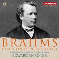 Gardner,Edward/Bergen PO - Sinfonien 1 & 3