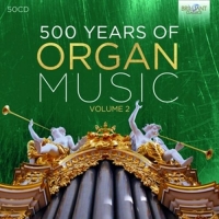 Various - 500 Years Of Organ Music Vol.2