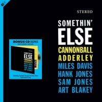 Adderley,Cannonball - Somethin' Else (180g LP+Bonus CD)