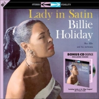 Holiday,Billie - Lady In Satin (180g LP+Bonus CD)