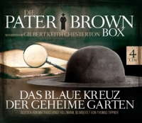 Pater Brown Box,Die - Das blaue Kreuz-Der geheime Garten