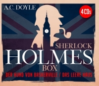 Sherlock Holmes Box - Der Hund Von Baskerville-Das Leere Haus