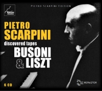 Scarpini,Pietro - Plays Busoni And Liszt